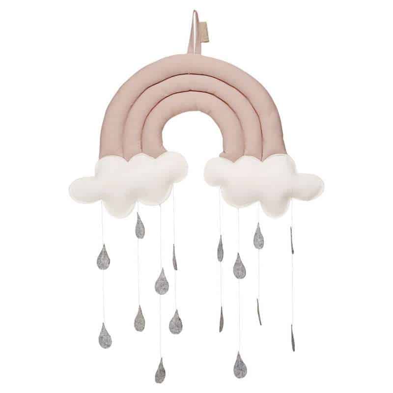 Cam Cam Baby Mobile Rainbow - Dusty rose