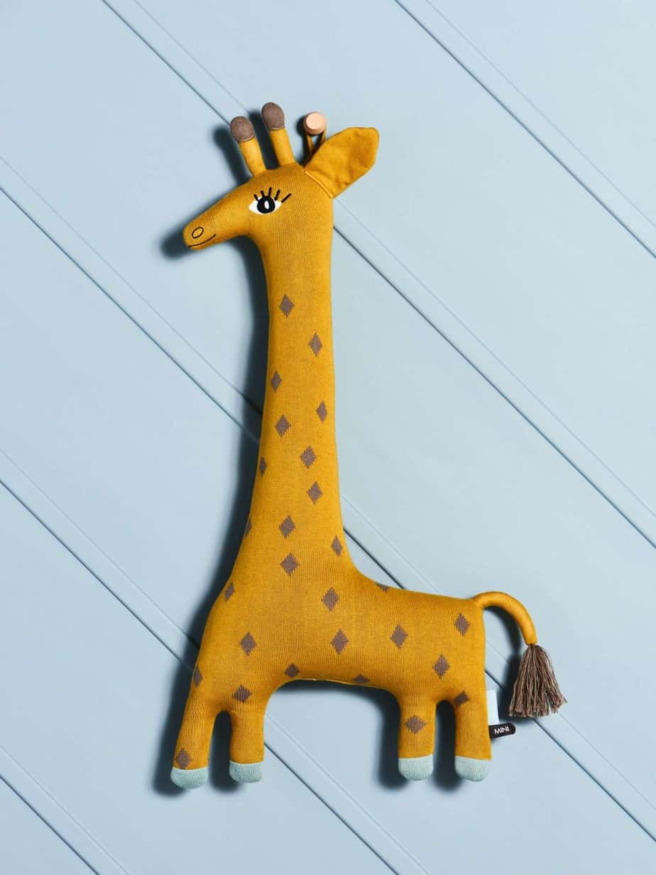 OYOY Kissen Giraffe "Noah“