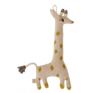 OYOY Kissen Baby Giraffe "Guggi“