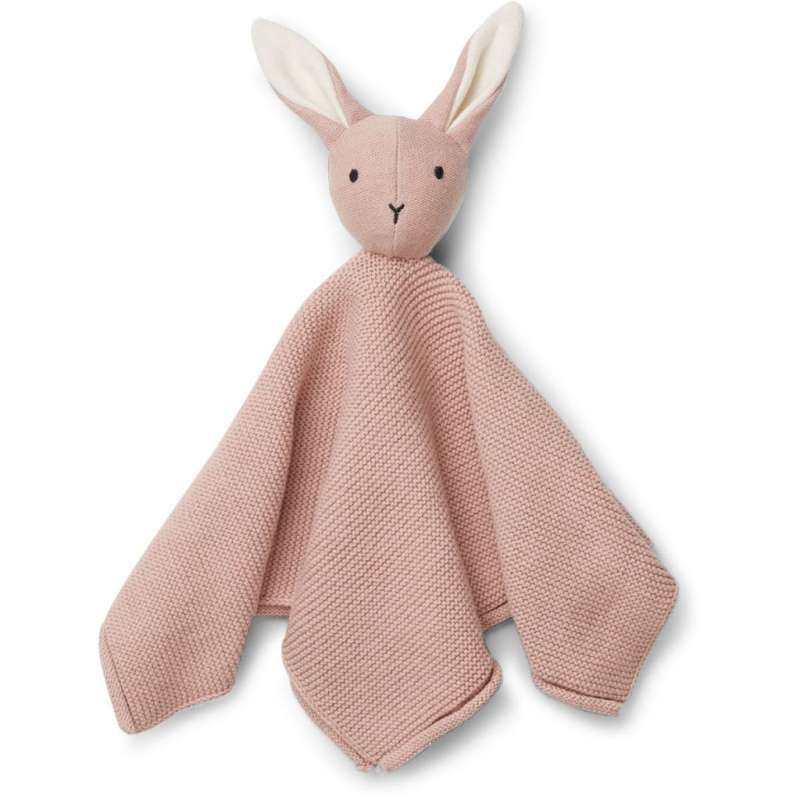 Liewood rabbit cuddle cloth "Milo Rabbit Rose"