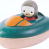 Plan Toys bath toy speedboat.